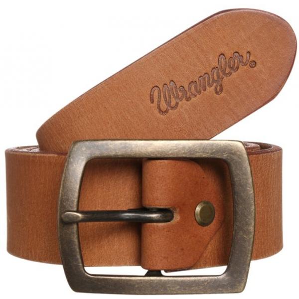 Wrangler Pasek cognac WR152D00X-O11