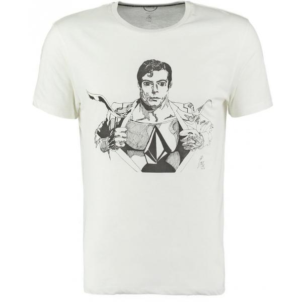 Volcom VALIENTHIMSELF T-shirt z nadrukiem star white V1922O031-A11