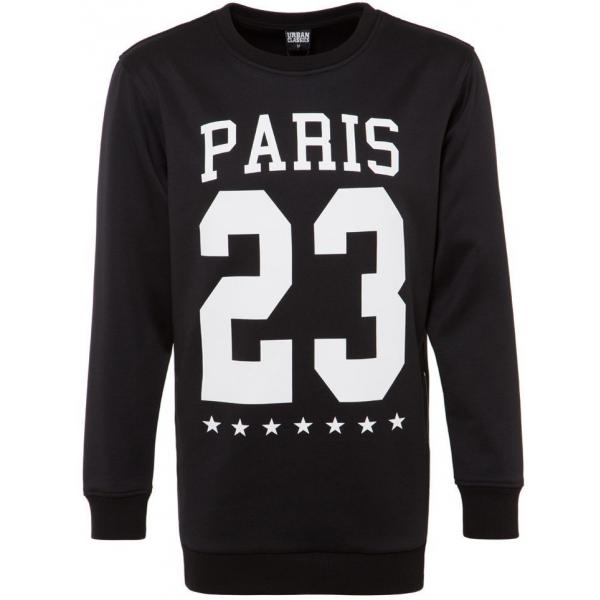 Urban Classics CREW PARIS Bluza black UR622S00G-Q11