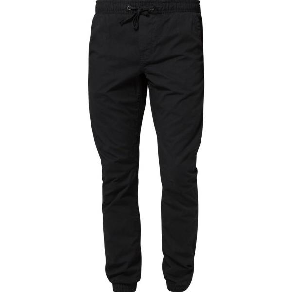 Urban Classics Spodnie materiałowe black UR622E009-Q11