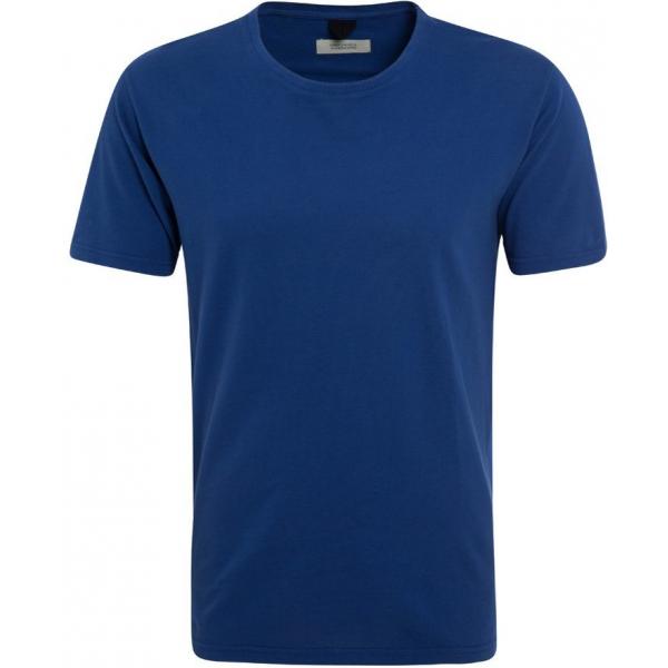 Uniforms for the Dedicated THE USUAL T-shirt basic blue UN822O007-K12