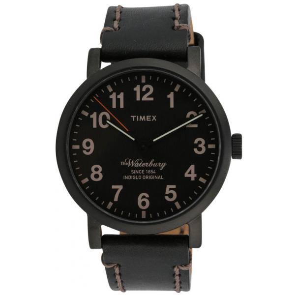 Timex THE WATERBURY Zegarek schwarz TX152E00Y-Q11