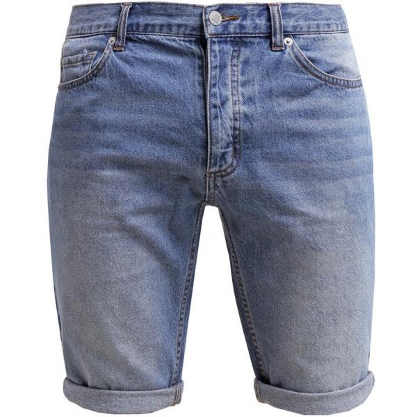 Topman Szorty jeansowe mid blue TP822F00X-K11