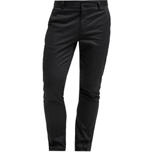Topman Spodnie materiałowe black TP822E022-Q11