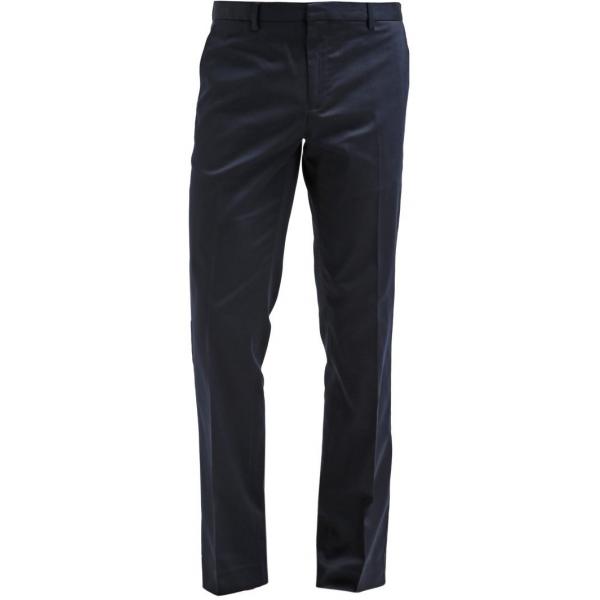 Topman Spodnie materiałowe dark blue TP822E021-K11
