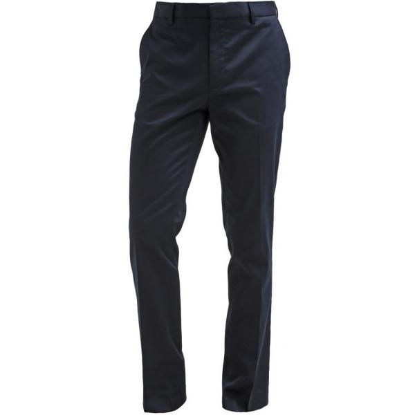 Topman Spodnie materiałowe dark blue TP822E020-K11