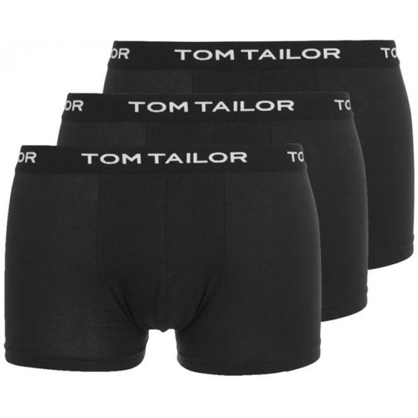 Tom Tailor BUFFER 3 PACK Panty black TO282A024-Q12