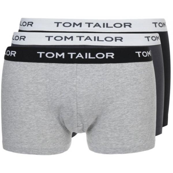 Tom Tailor BUFFER 3 PACK Panty anthracite/black TO282A024-Q11