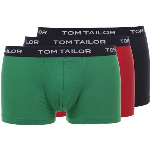 Tom Tailor BUFFER 3 PACK Panty cardinal/navy/green TO282A024-K11