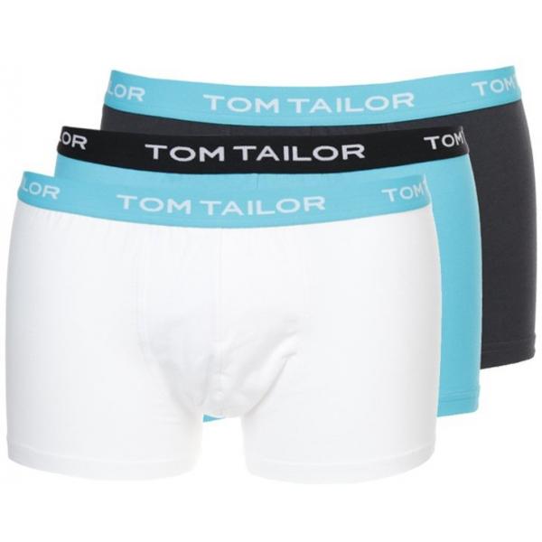 Tom Tailor BUFFER 3 PACK Panty white/blue/anthracite TO282A024-C12