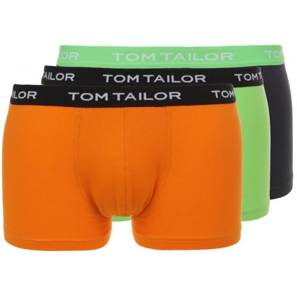 Tom Tailor BUFFER 3 PACK Panty orange/anthracite/green TO282A024-C11