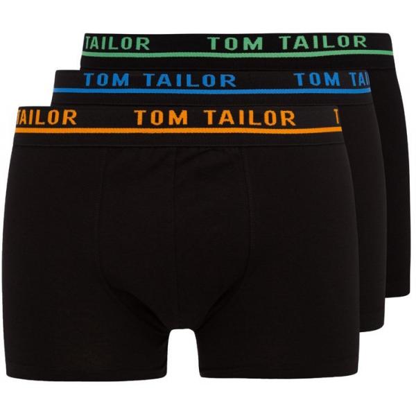 Tom Tailor 3 PACK Panty black green TO282A000-Q14