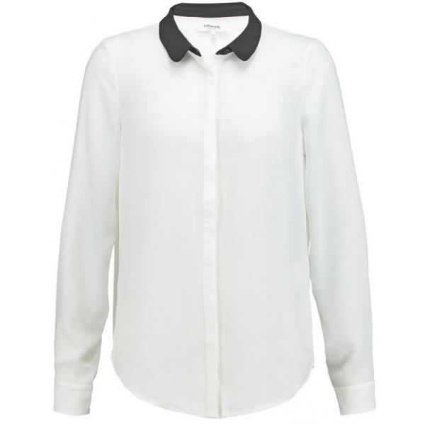 Zalando Essentials Koszula off white/black ZA821EA01-A12