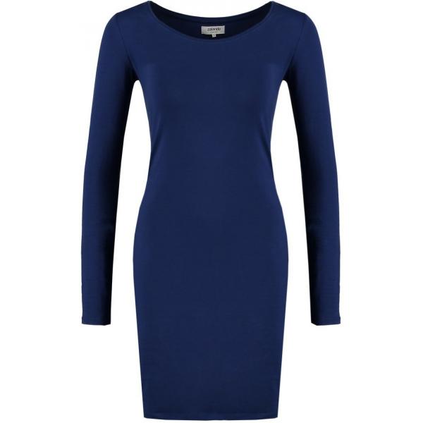 Zalando Essentials Sukienka z dżerseju dark blue ZA821C04I-K11
