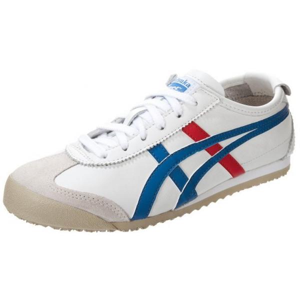 Onitsuka Tiger MEXICO 66 Tenisówki i Trampki white/blue TI315B00I-A12