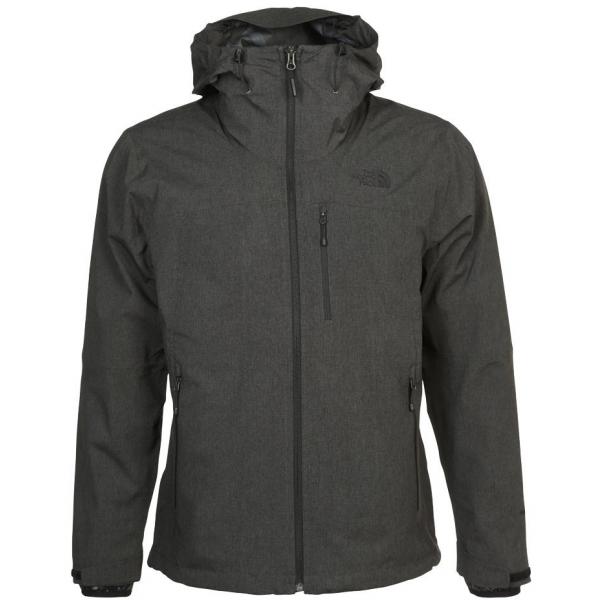 The North Face THERMOBALL TRICLIMATE 3-IN-1 Kurtka hardshell tnf black heather TH342F01S-Q11