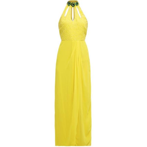 Virgos Lounge ISABELI Długa sukienka yellow VL021C015-E11