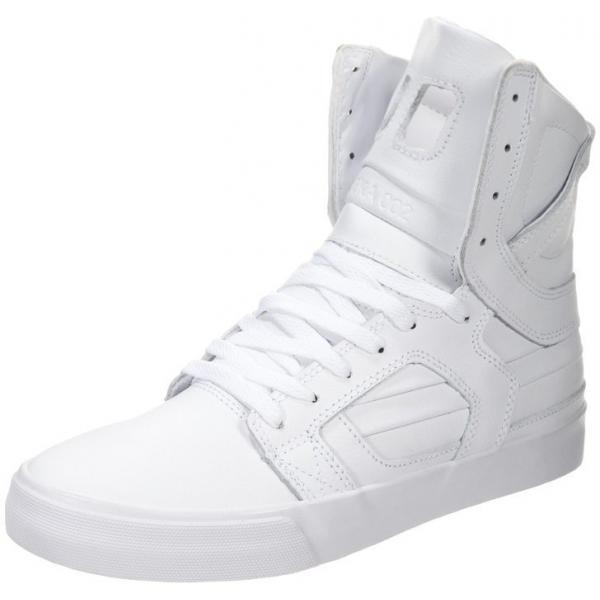 Supra SKYTOP II Tenisówki i Trampki wysokie white SU412B01Y-A11