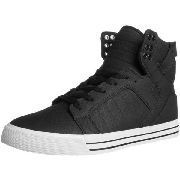 Supra SKYTOP Tenisówki i Trampki wysokie black/white SU412A01O-Q00