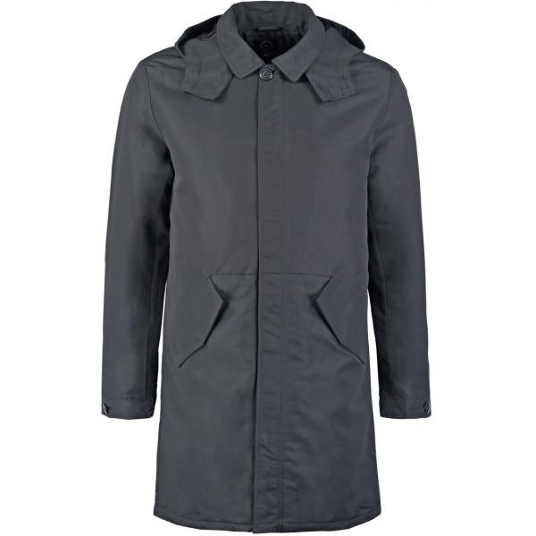 Suit SIMON Krótki płaszcz dark grey SU322N002-C11