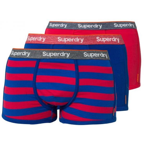 Superdry ORANGE LABEL SPORT 3 PACK Panty rot/blau SU282A00C-G11