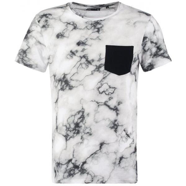 Solid SHYLON T-shirt z nadrukiem white SO422O01X-A11