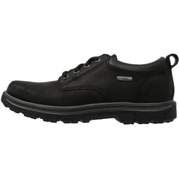 Skechers SEGMENT Sznurowane sportowe black SK112A08E-Q11