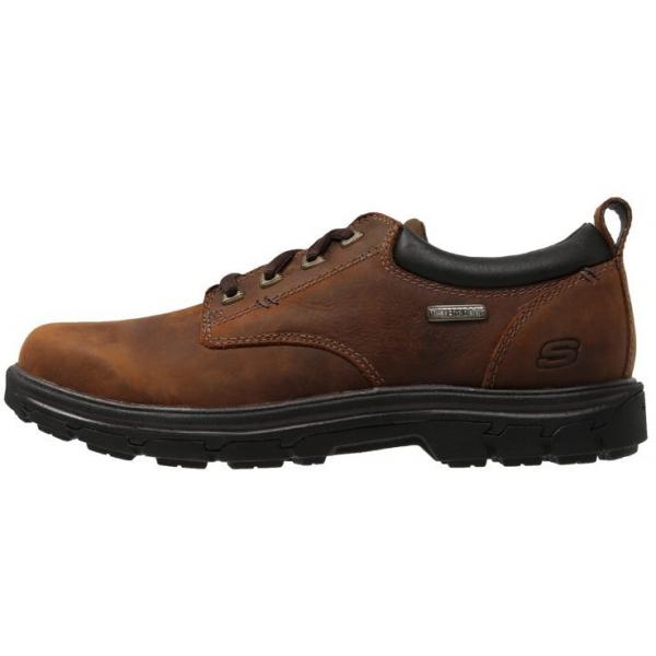 Skechers SEGMENT Sznurowane sportowe chocolate SK112A08E-O11