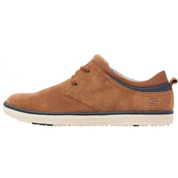 Skechers SORINO OVENO Tenisówki i Trampki brown SK112A087-O11