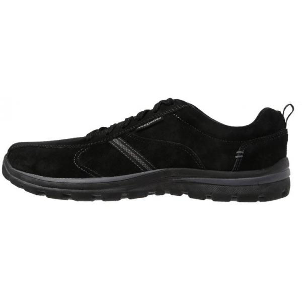 Skechers SUPERIOR Sznurowane sportowe black SK112A085-Q11