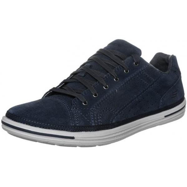 Skechers LANDEN BUFORD Tenisówki i Trampki dark blue SK112A07L-K11