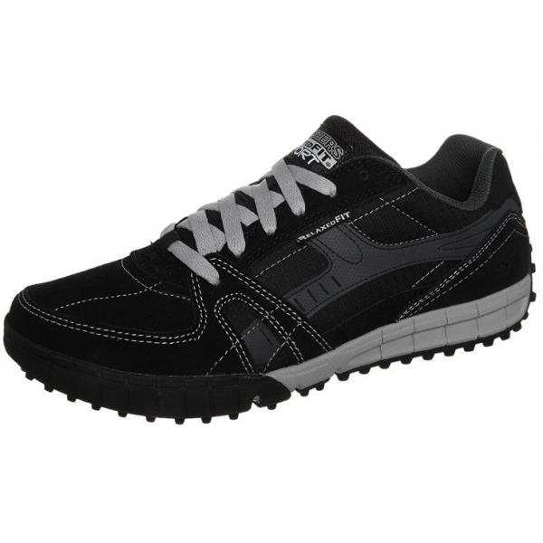 Skechers FLOATER Tenisówki i Trampki black/grey SK112A067-Q00