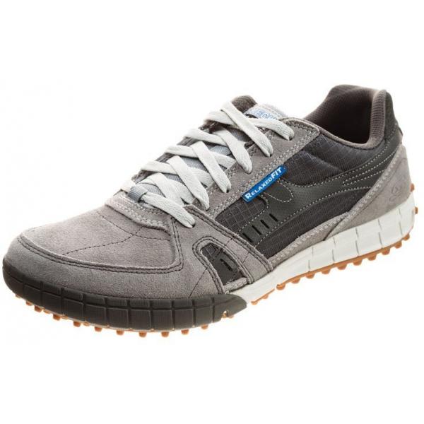 Skechers FLOATER Tenisówki i Trampki grey chacroal SK112A067-C11