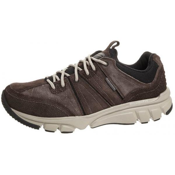 Skechers BIPED-BIG TICKET Tenisówki i Trampki chocolate black SK112A05Y-702