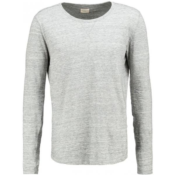 Selected Homme SHEN Bluzka z długim rękawem grey melange SE622O052-C11