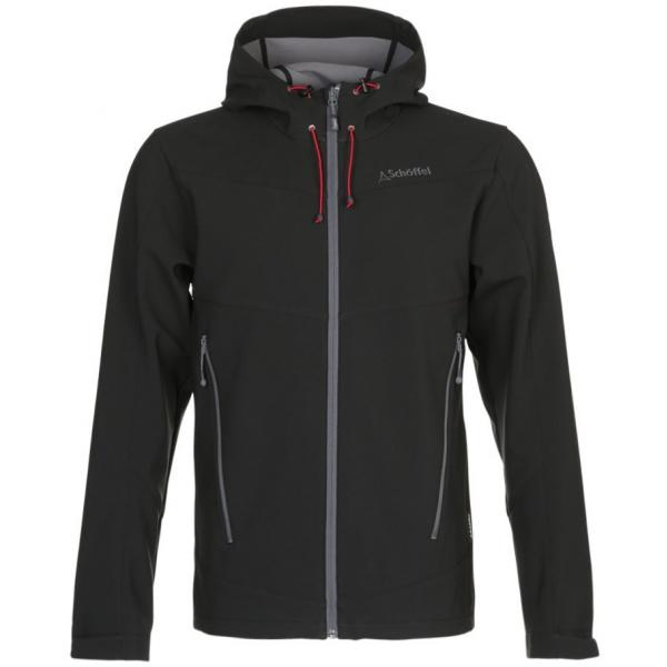 Schöffel JUSTIN Kurtka Softshell black SC742F01S-Q11