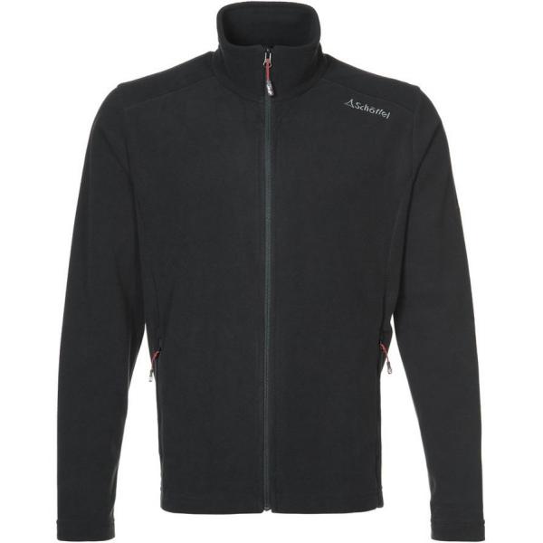 Schöffel GLEN Kurtka z polaru black SC742B05Q-858