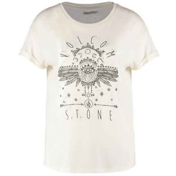 Volcom GOOD DAZE T-shirt z nadrukiem frozen bone V1921D00W-A11