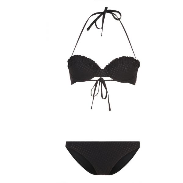 Topshop FLORIE Bikini black TP741H003-Q11