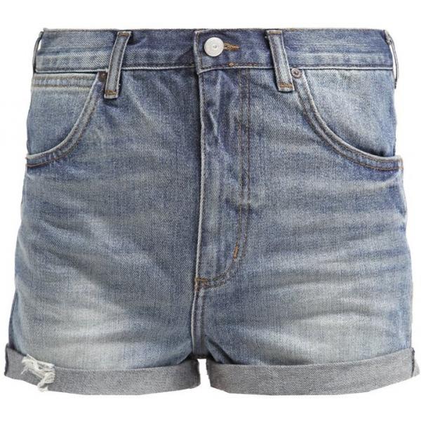 Topshop VINTAGE ROSA Szorty jeansowe mid denim TP721S021-K11