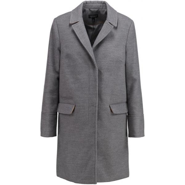Topshop MIA CROMBIE Płaszcz wełniany /Płaszcz klasyczny grey TP721H021-C11