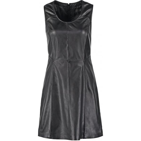 Oakwood Sukienka letnia black OA121C005-Q11