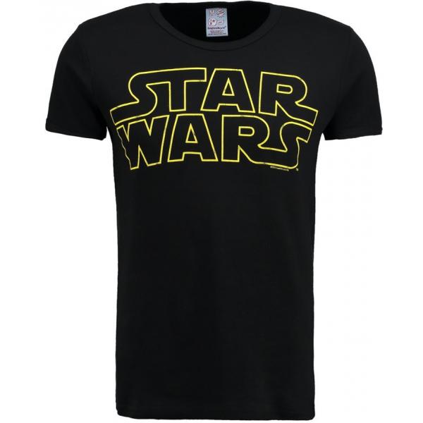 LOGOSHIRT STAR WARS T-shirt z nadrukiem schwarz S3422O04S-Q11