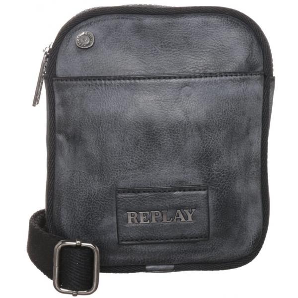 Replay Torba na ramię black RE352H00Y-Q11