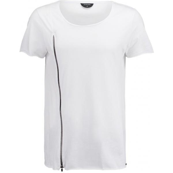 Red collar project ALI T-shirt basic white RC422O00N-A11