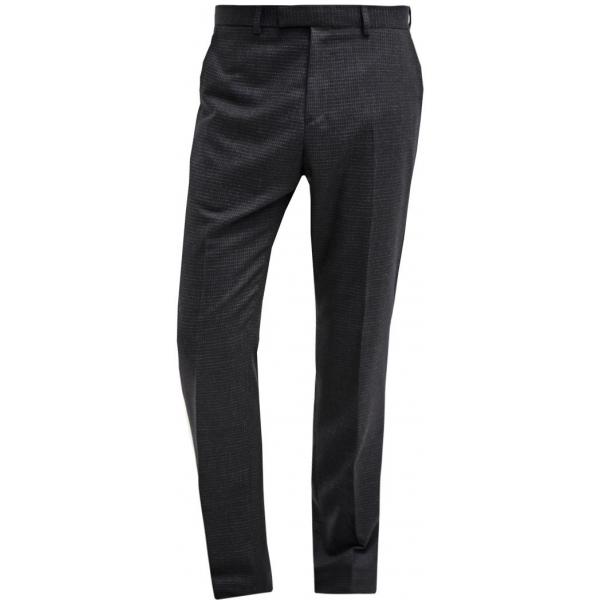 Reiss HERBIE Spodnie garniturowe charcoal RB022A00A-K11