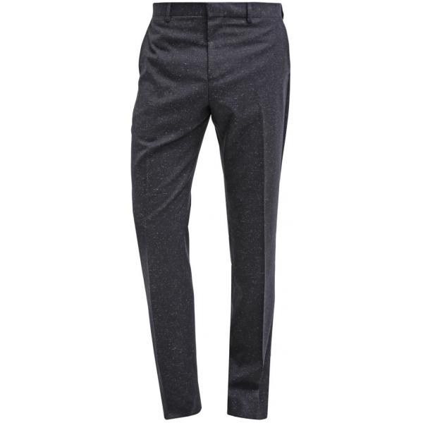 Reiss RIGGS Spodnie garniturowe midnight RB022A005-K11