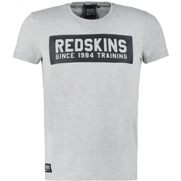 Redskins STARK CALDER T-shirt z nadrukiem grey chine R2722O01F-C11