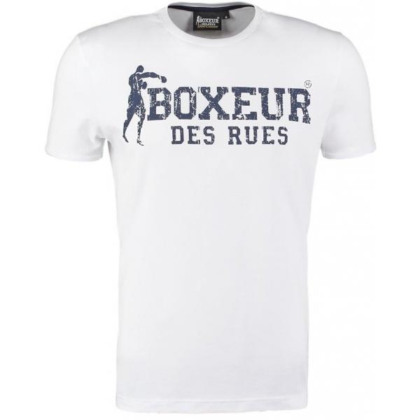 Boxeur Des Rues T-shirt z nadrukiem white R0122O00B-A11