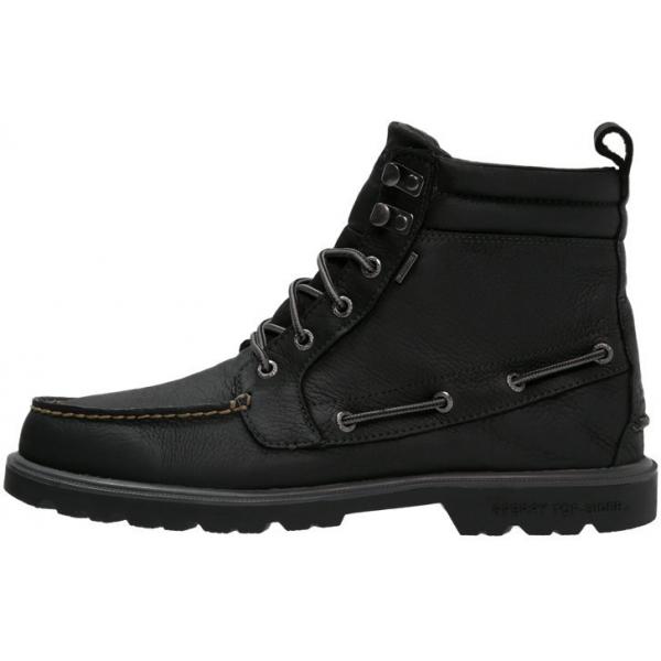 Sperry LUG Botki sznurowane black SP112D000-Q11